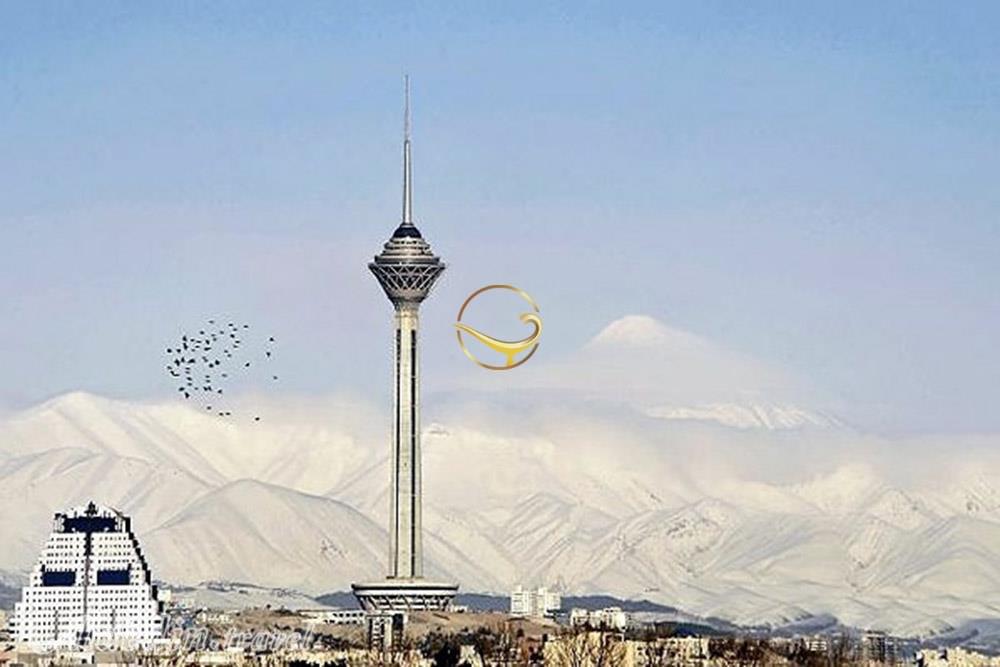 برج میلاد تهران | علاءالدین تراول