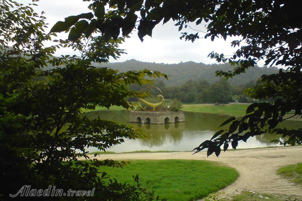 دریاچه عباس آباد | علاءالدین تراول