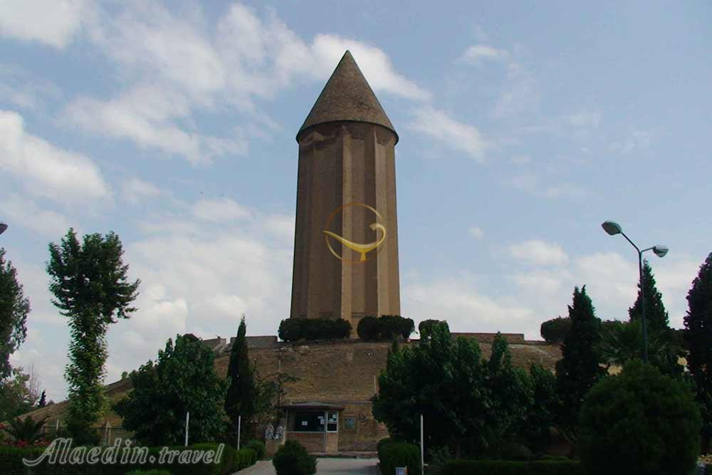 برج گنبد قابوس گرگان | علاءالدین تراول