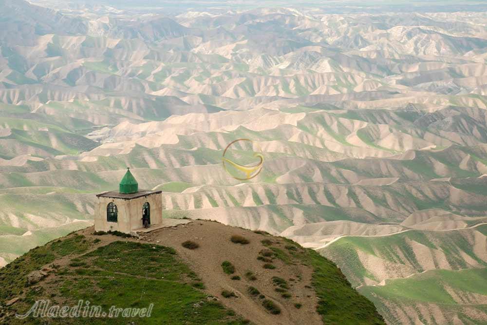 زیارتگاه خالد نبی گنبد کاوس | علاءالدین تراول