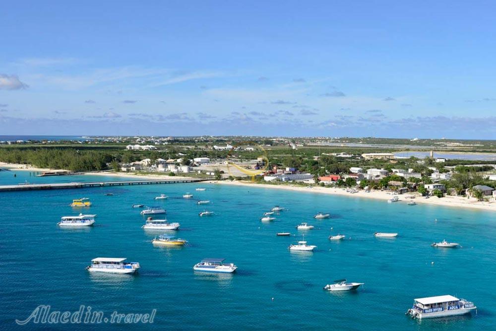 تور جزایر تورکس و کایکوس کارائیب | علاءالدین تراول