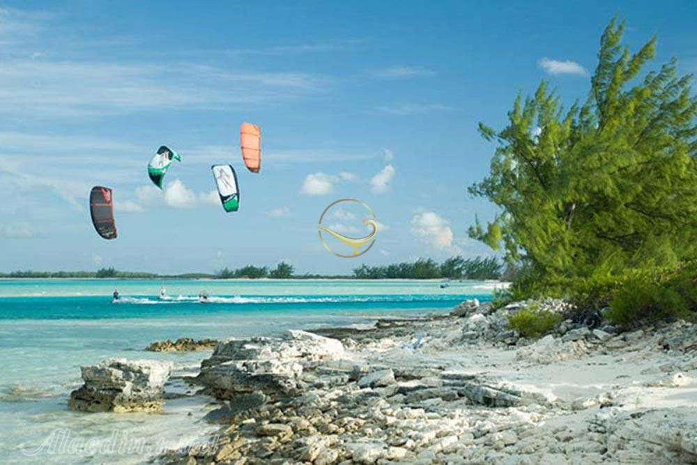 تور جزایر تورکس و کایکوس کارائیب | علاءالدین تراول