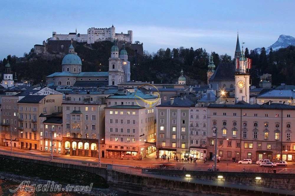 تور اوکراین کیف | علاءالدین تراول