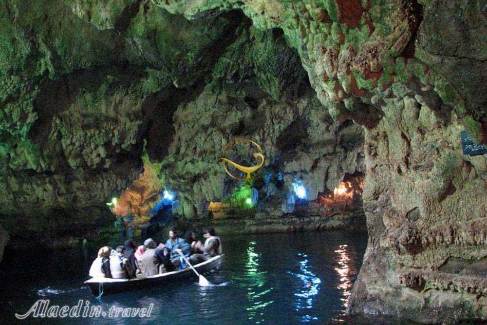 غار سهولان مهاباد | علاءالدین تراول