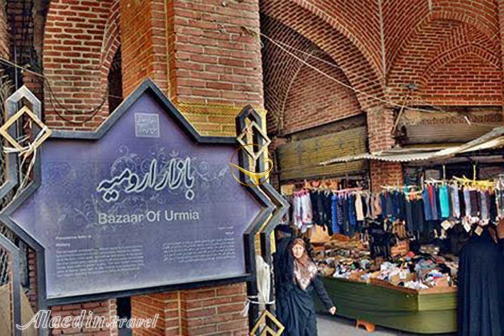 بازار ارومیه | علاءالدین تراول