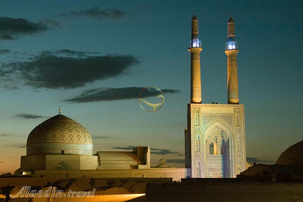 تور یزد کرمان | علاءالدین تراول