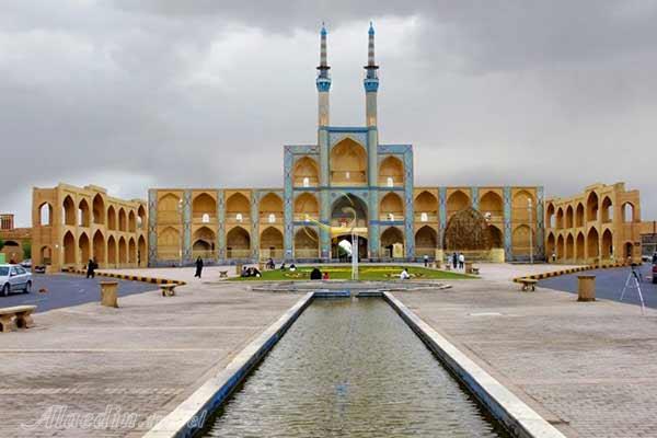 میدان امیرچخماق یزد | علاءالدین تراول