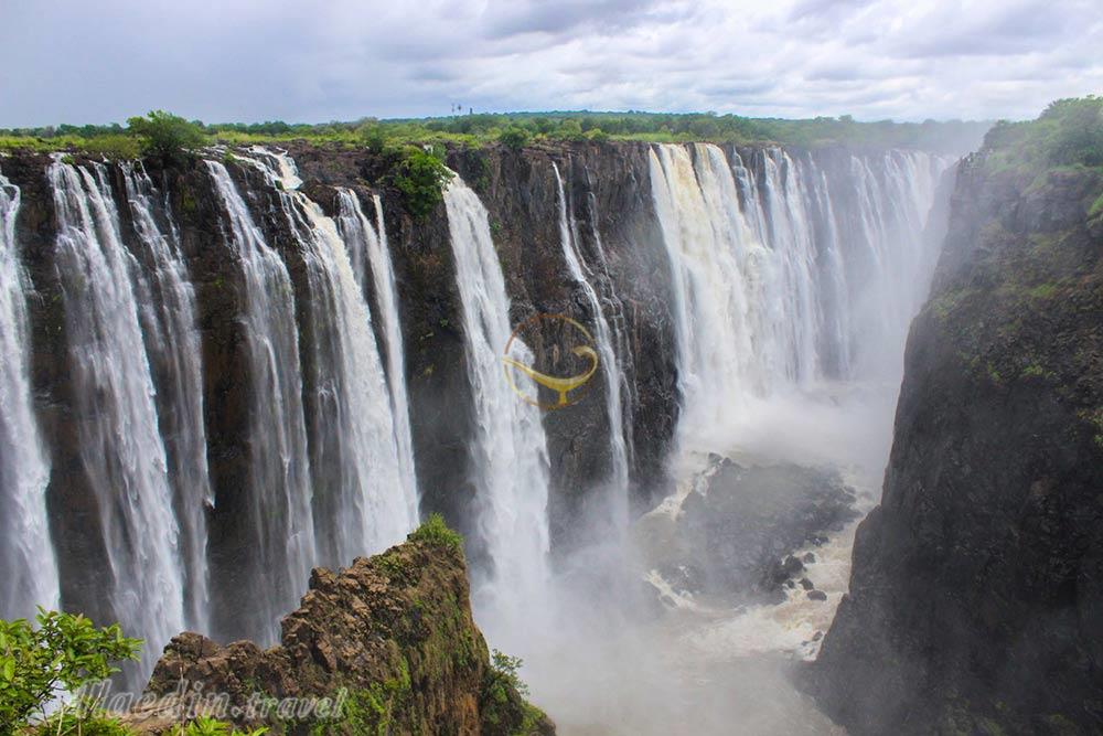 تور زیمباوه | علاءالدین تراول