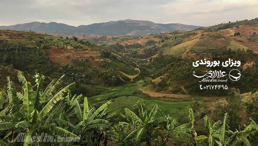 ویزای بوروندی | علاءالدین تراول