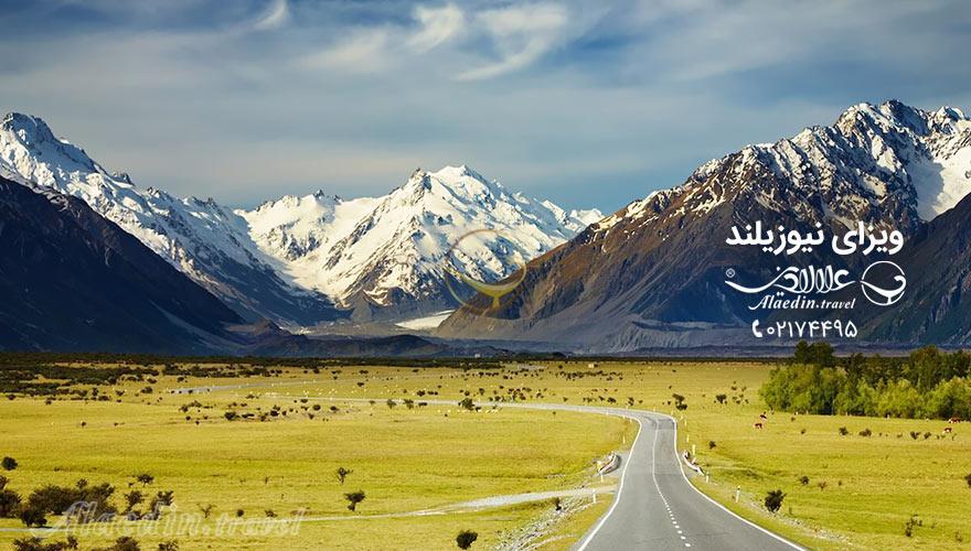 ویزا نیوزیلند | علاءالدین تراول