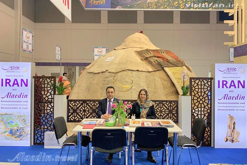 حضور در نمایشگاه آی تی بی برلین آلمان 2019 | علاءالدین تراول