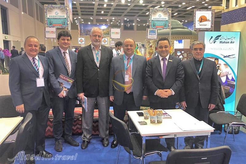 حضور در نمایشگاه آی تی بی برلین آلمان 2019 | علاءالدین تراول