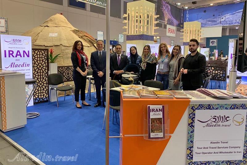 حضور در نمایشگاه آی تی بی برلین آلمان 2019 | علاءالدین تراول