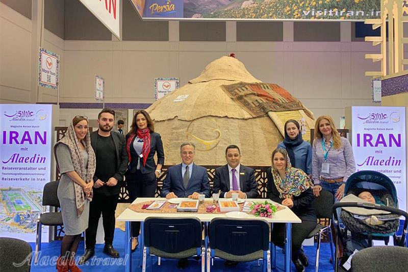 حضور در نمایشگاه آی تی بی برلین آلمان 2019 | علاءالدین تراول