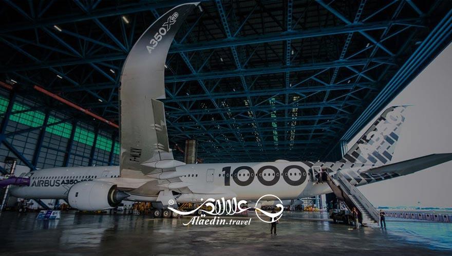 اشنایی با هواپیما های ایرباس 350آ | علاءالدین تراول