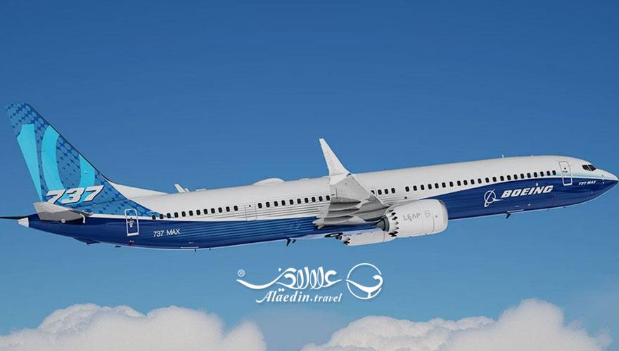 هواپیمای بوئینگ 737 | علاءالدین تراول