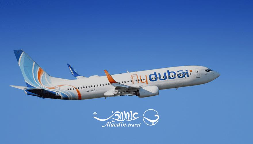 هواپیمایی فلای دبی | علاءالدین تراول