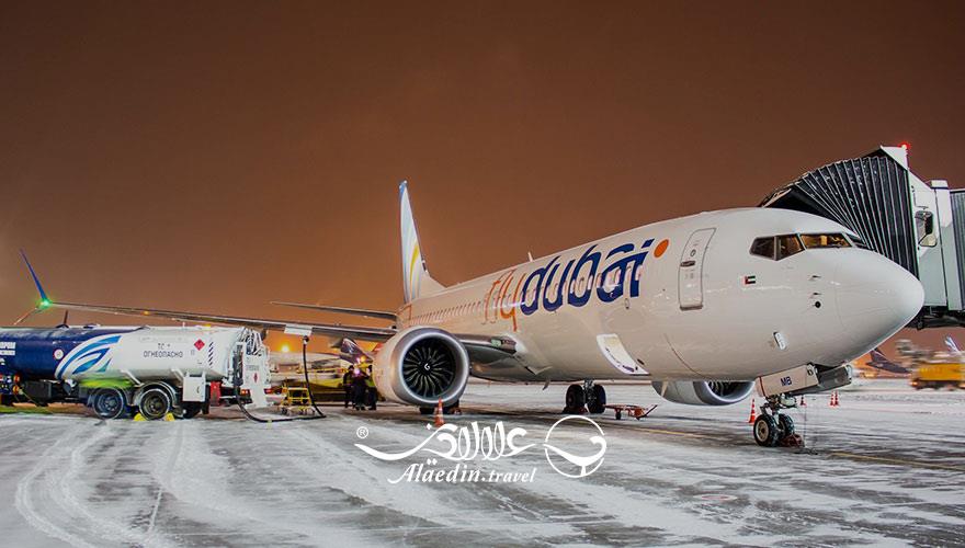 هواپیمایی فلای دبی | علاءالدین تراول