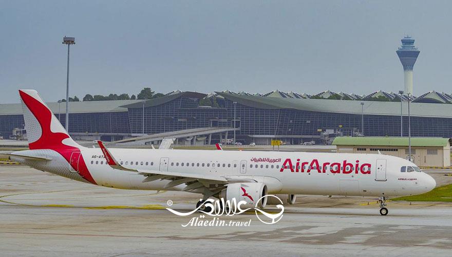 هواپیمایی ایر عربیا | علاءالدین تراول