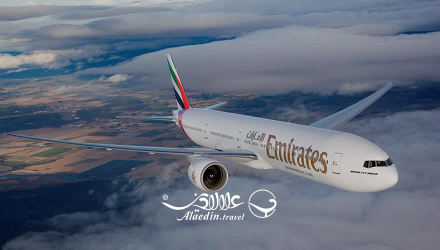 هواپیمایی امارات | علاءالدین تراول