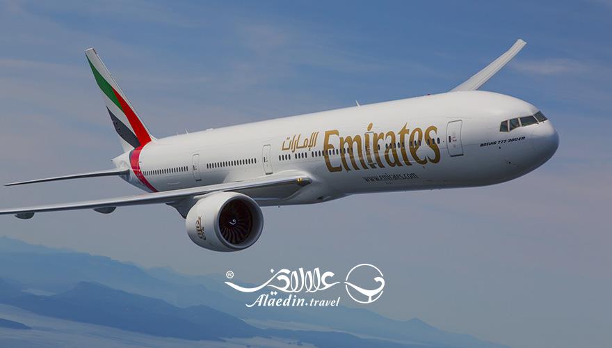 هواپیمایی امارات | علاءالدین تراول