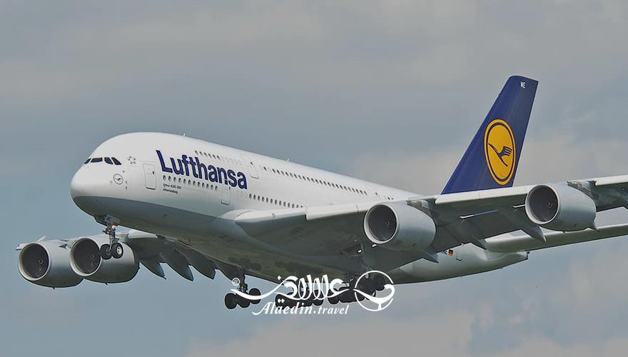 اشنایی با هواپیمایی لوفت هانزا | علاءالدین تراول
