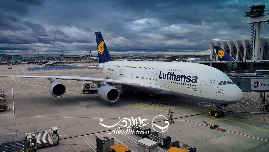 اشنایی با هواپیمایی لوفت هانزا | علاءالدین تراول