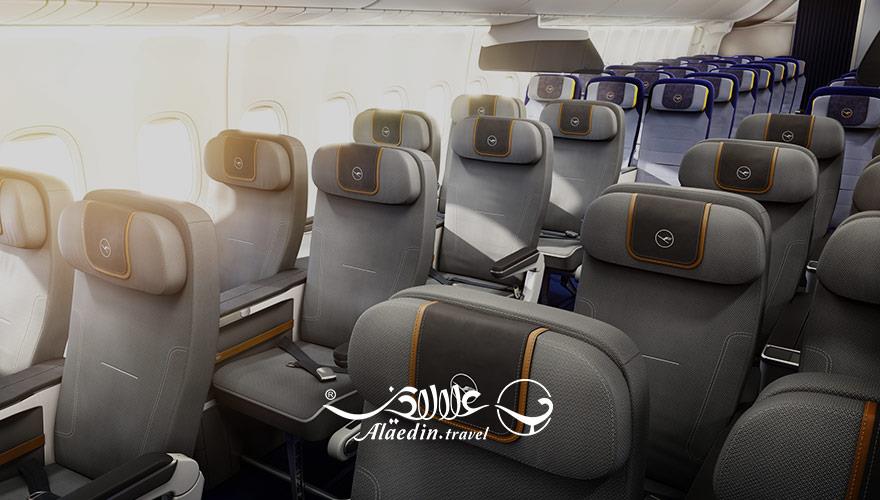 اشنایی با هواپیمایی لوفت هانزا | علاءالدین تراول