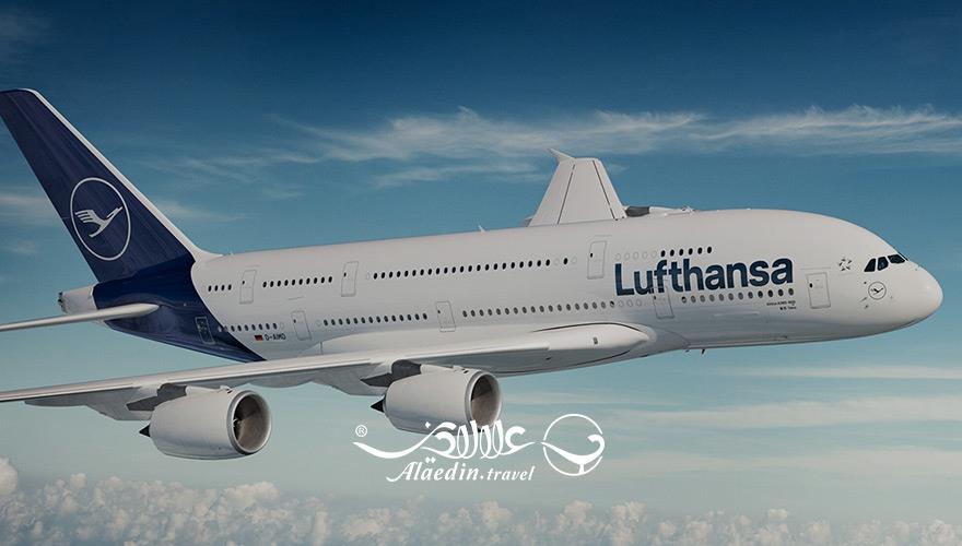 اشنایی با هواپیمایی لوفت هانزا | علاءالدین تراول