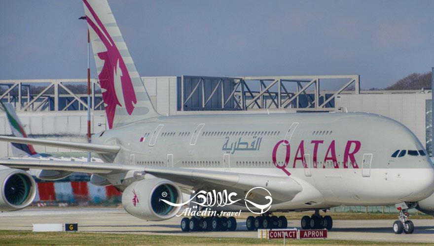 اشنایی با هواپیمایی قطر | علاءالدین تراول