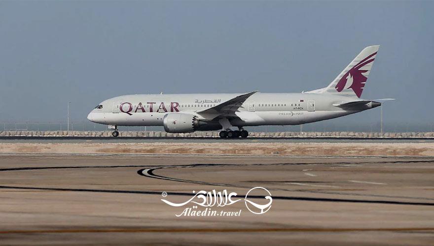 اشنایی با هواپیمایی قطر | علاءالدین تراول