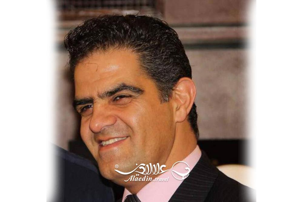 امیر اصلان زاده فعال گردشگری و هتل داری