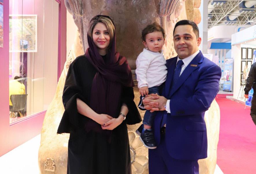 علاءالدین تراول در نمایشگاه گردشگری 