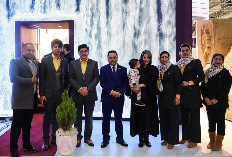 حضور پررنگ علاءالدین تراول در نمایشگاه گردشگری تهران 
