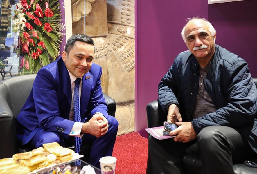 سیزدهمین نمایشگاه گردشگری تهران