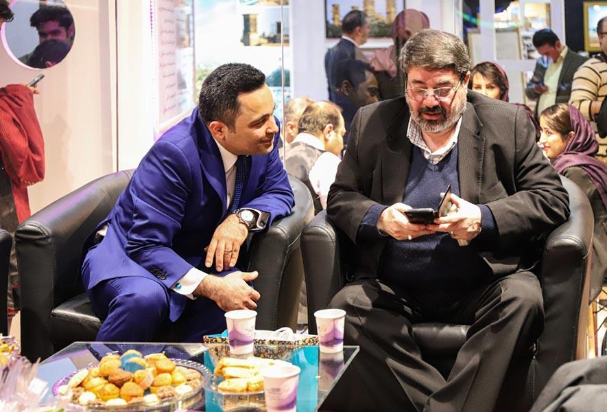حضور علاءالدین در نمایشگاه گردشگری تهران 