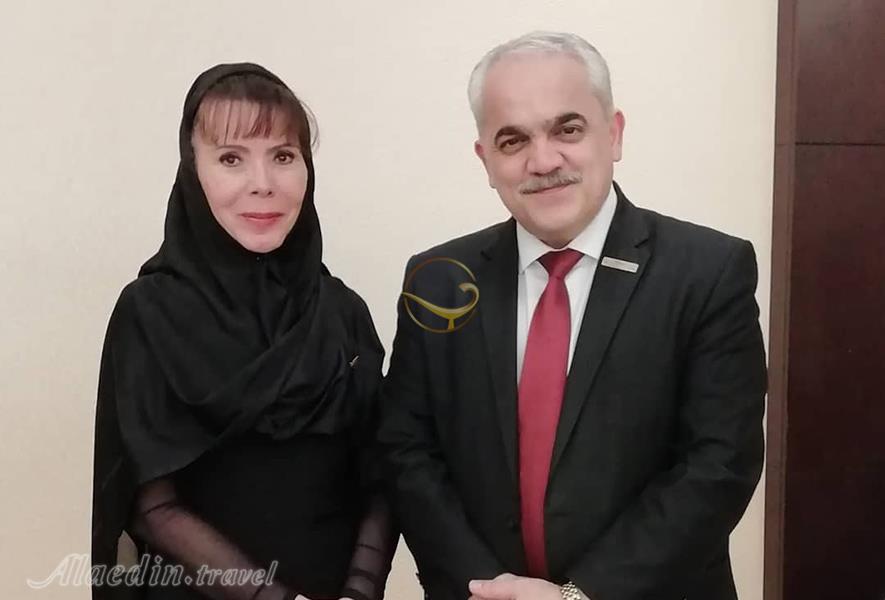 حضور علاءالدین تراول در جشن روز ملی دولت چند ملیتی بولیوی