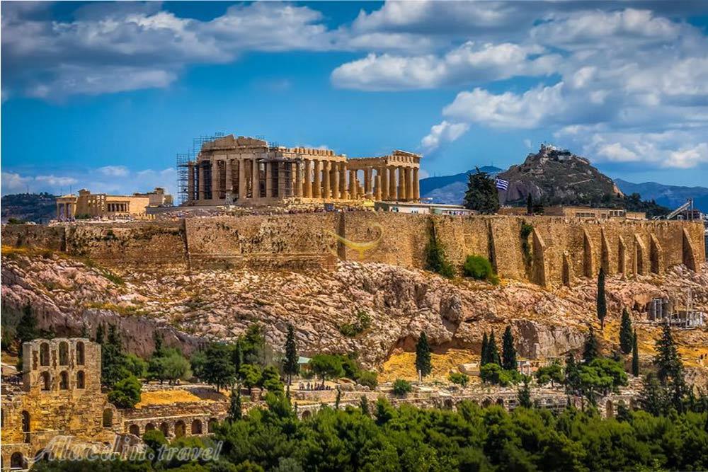 دیدنی‌های آکروپولیس، سفر به عصر طلایی یونان