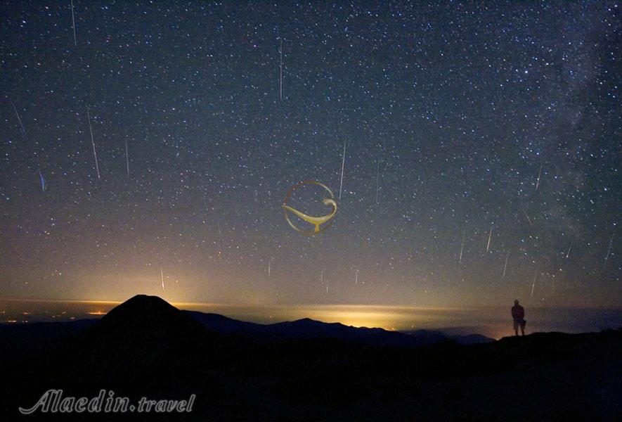 سفری متفاوت با بارش های شهابی برساووشی