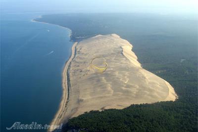 بیابان متحرک، عجیب‌ترین بیابان در فرانسه