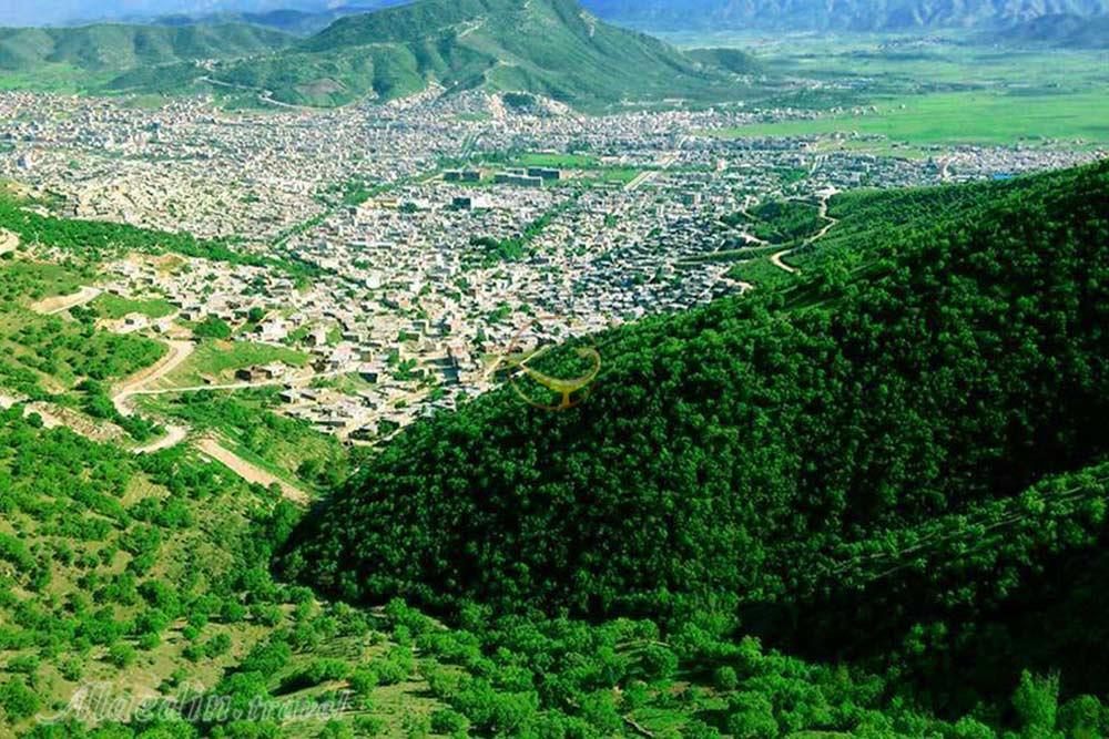 زیبایی‌های مریوان در یک نگاه