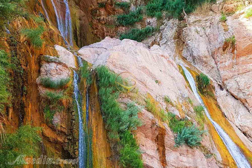 ۱۵ مورد از بلندترین آبشارهای ایران به همراه تصویر