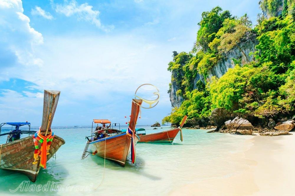 پوکت بزرگترین و شلوغ‌ترین جزیره در جنوب تایلند