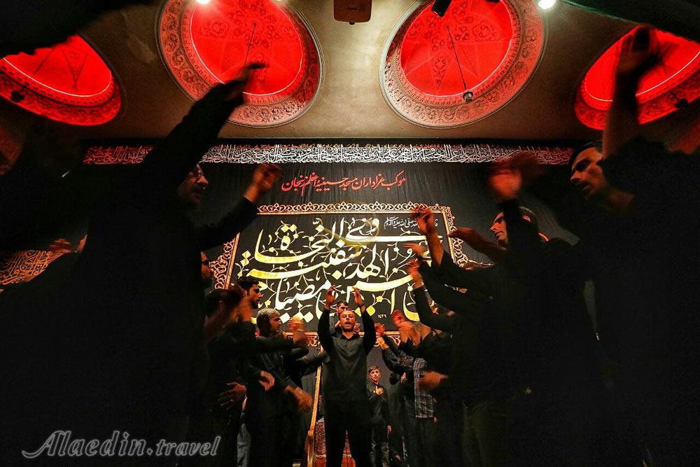 گردشگری مذهبی در ماه محرم و صفر