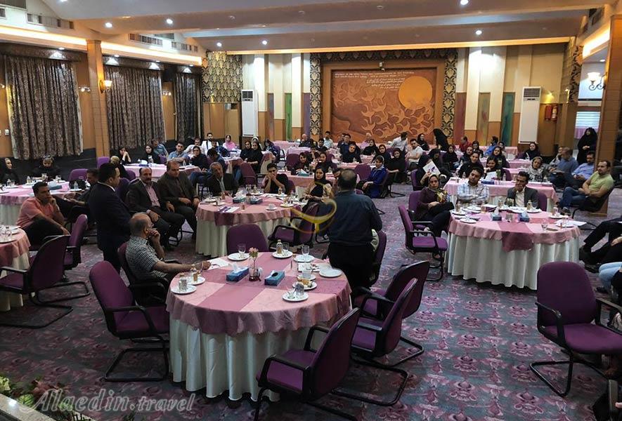 همایش علاءالدين تراول با آژانس های مسافرتی اصفهان