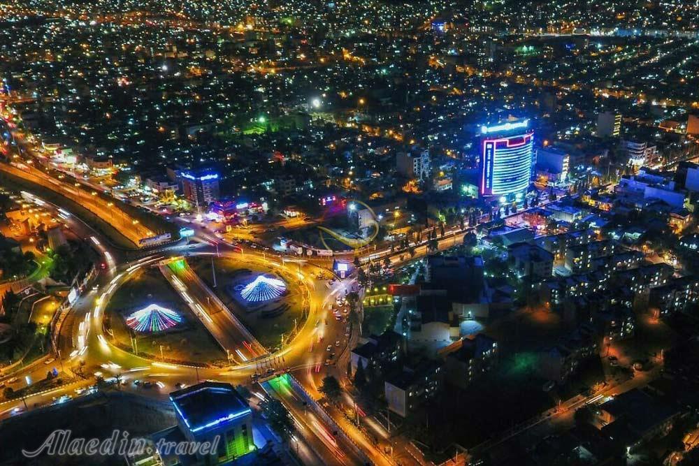 بهترین هتل‌های خرم آباد