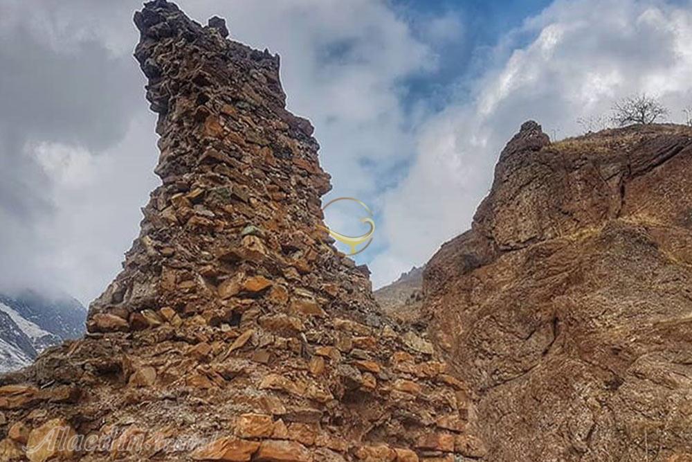 دژ مازیار در تهران، طبرستان قدیم | قلعه ۲۰۰۰ ساله و دیدنی