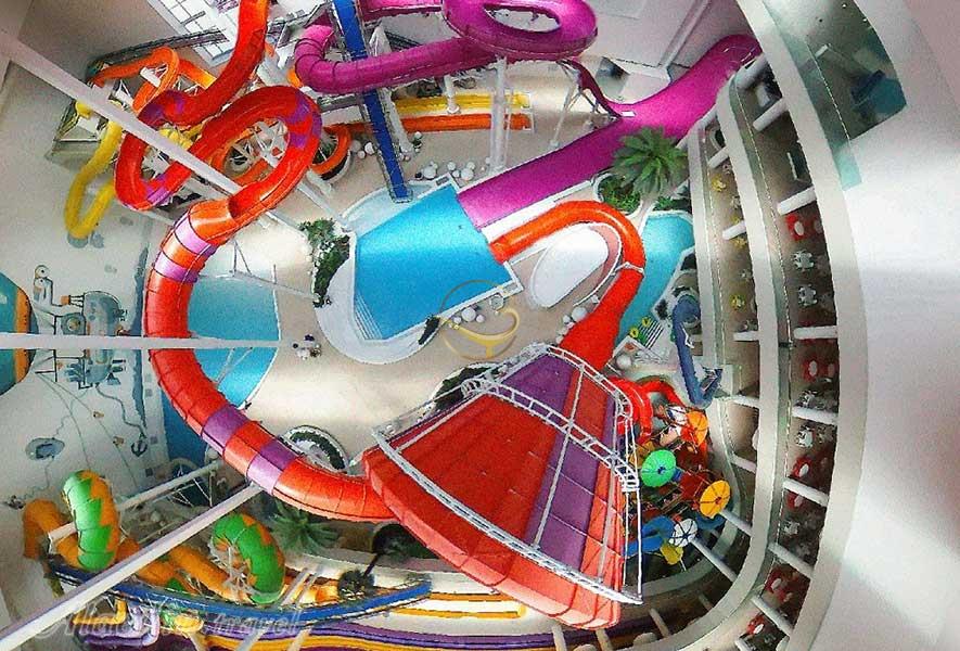 فروش بلیط استخر و مجموعه های ورزشی