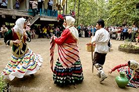 رقص گیلکی را بیشتر بشناسیم