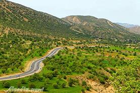 طبیعت گردی در ایلام